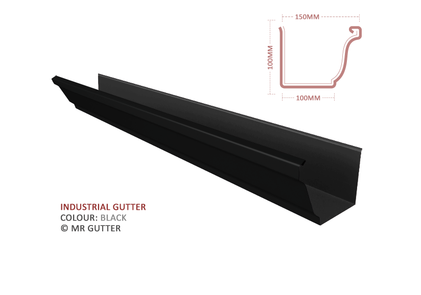 Industrial Gutter Mr Gutter